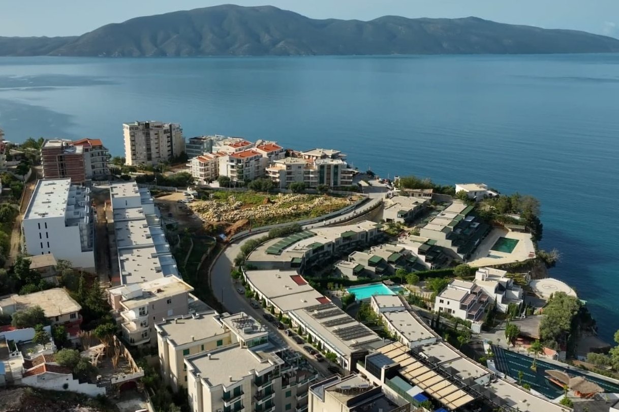 Zwei-Zimmer-Wohnung Zum Verkauf In Vlore Albanien